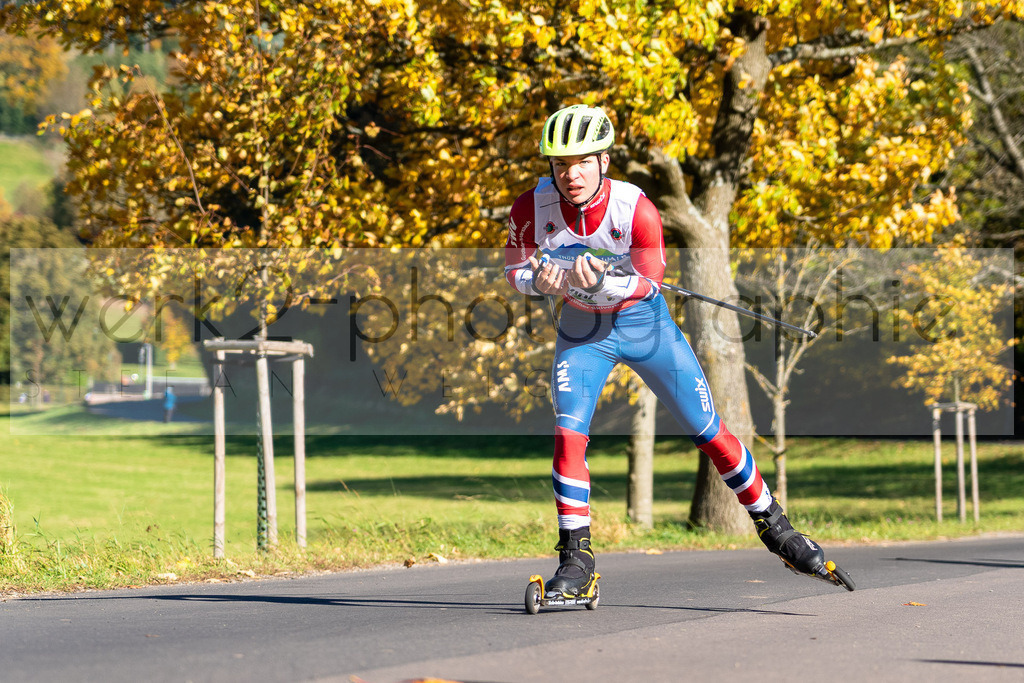 Skiroller-Wettkampf | Struth-Helmershof am 24. Oktober 2021