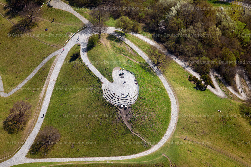 4021471 | Olympiaberg, München im Bundesland Bayern