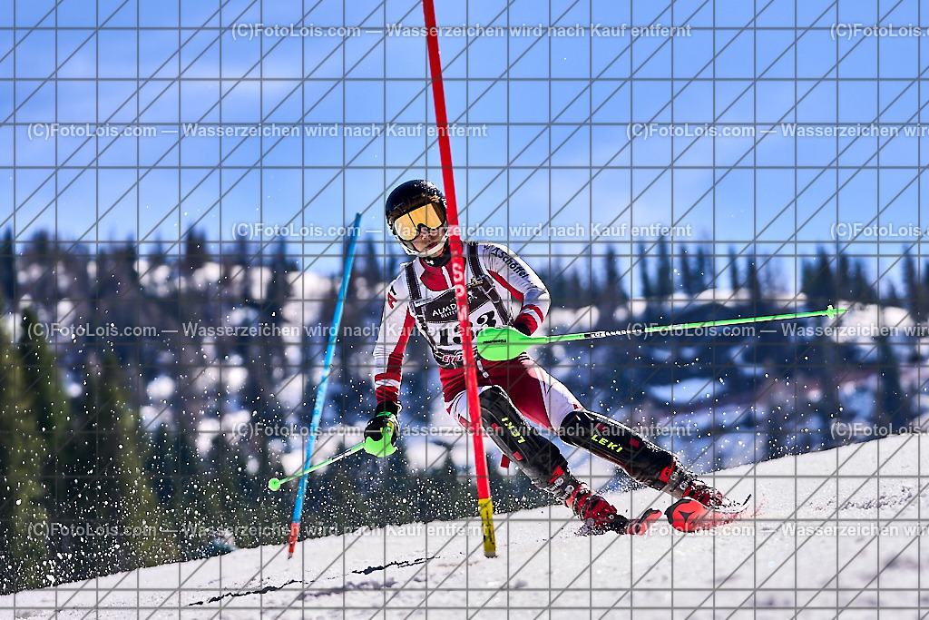 ALP3121_Reiteralm_MASTERS-LM_SL_Umbauer Felix | (C)FotoLois.com, Alois Spandl. Steirische MASTERS-Landesmeisterschaften Ski alpin SLALOM mit Wien und Salzburg, Reiteralm, Sa 13. April 2024.