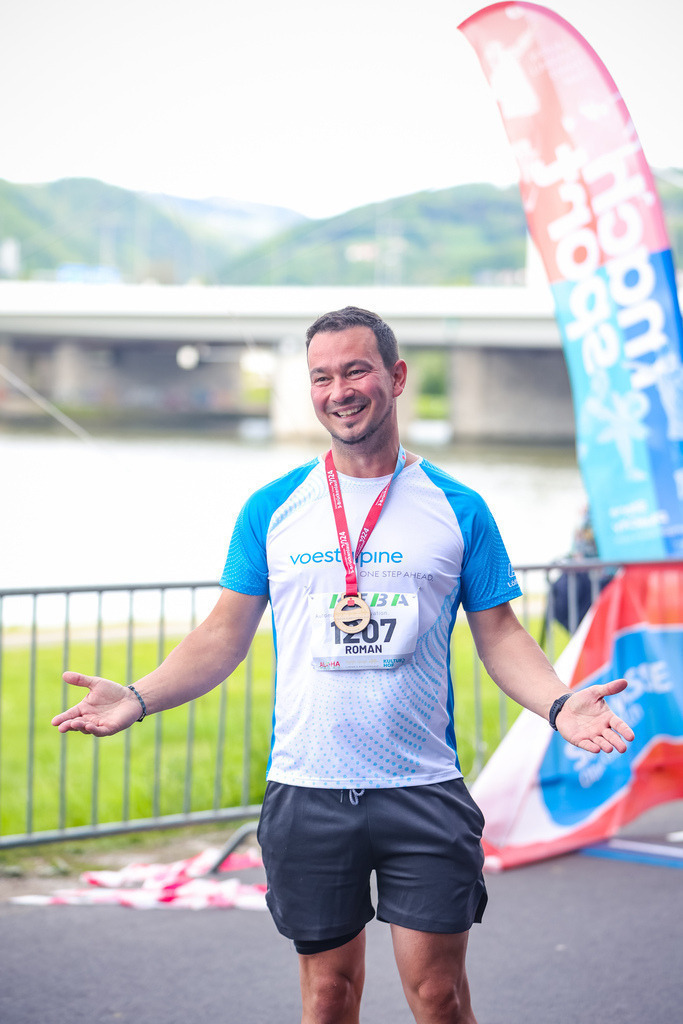 MB-20240428-101-107-0494 | Int. 3 Brückenlauf Linz, Foto: WAPICS/Binder Manuel