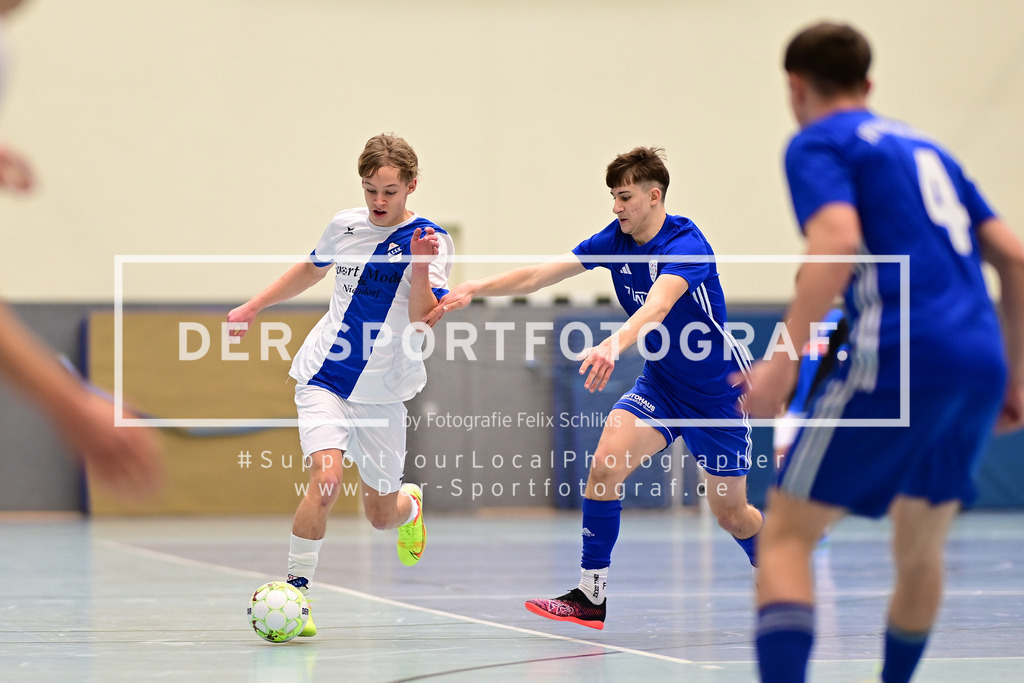 Futsal I Junioren I Saison 2024-2025 I NORDFV Regionalmeisterschaft I 081529 | Der Sportfotograf. - Realisiert mit Pictrs.com