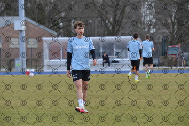 RGE_8341 | Hertha BSC, 2.Bundesliga, Herren, Training auf dem Hanns-Braun-Platz, Saison 2025/26, Maurice Krattenmacher ( Hertha BSC ),  11.03. 2026, Fotograf: Ralf Gebhardt - Realisiert mit Pictrs.com