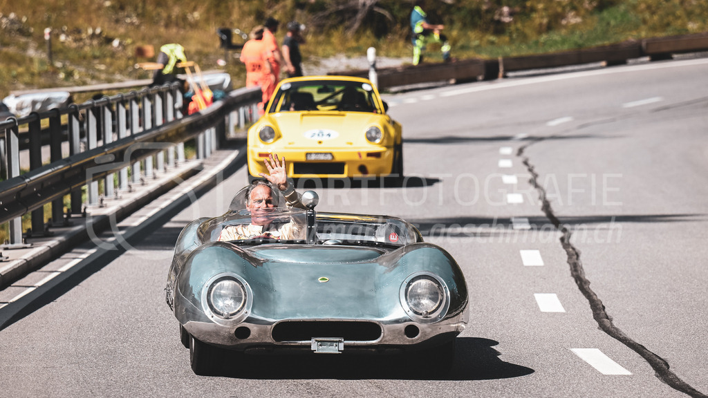 19. Arosa ClassicCar 2023 - 2. September 2023 | 19. Arosa ClassicCar 2023
Arosa, Schweiz
Klainguti Christian aus Madulain mit der Startnummer 203 in einem Lotus Eleven, Jahrgang 1957, in der Klasse Classic Trophy.
@arosaclassiccar, @arosa.official, #arosaclassiccar, #arosa, #76curves, #classiccar
Bild: Sportfotografie Markus Aeschimann | www.markus-aeschimann.ch - Realisiert mit Pictrs.com