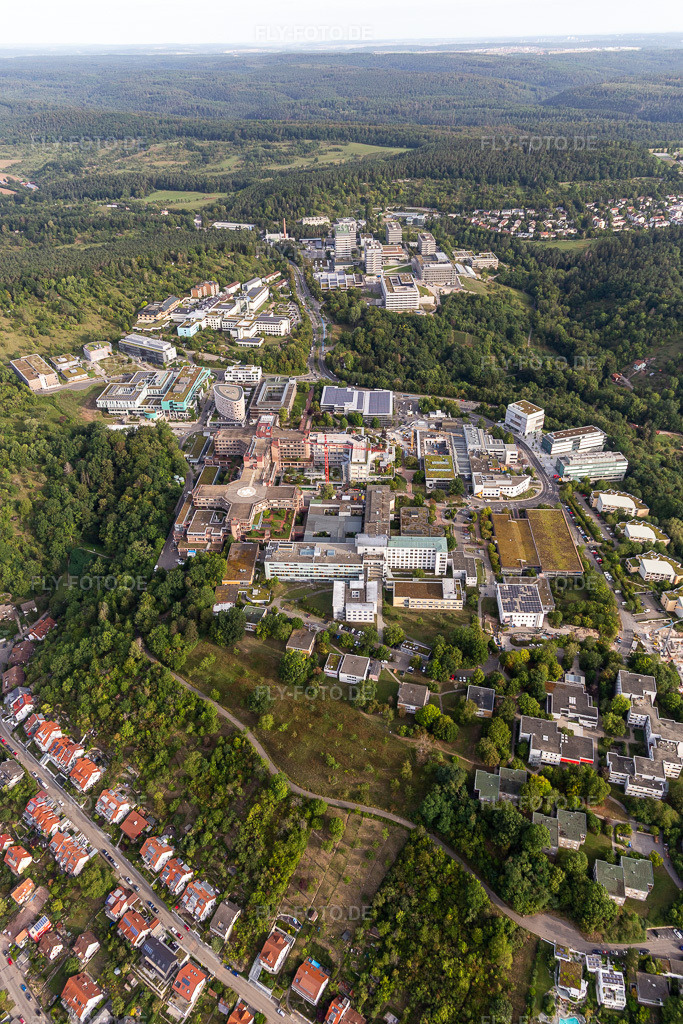 Luftbild: BG Klinik, Universität und Universitätsklinikum Tübingen in Tübingen im Bundesland Baden-Württemberg in Deutschland. Foto: IMG_008560.jpg vom 27.08.2020 durch Werner Riehm/FLY-FOTO.de