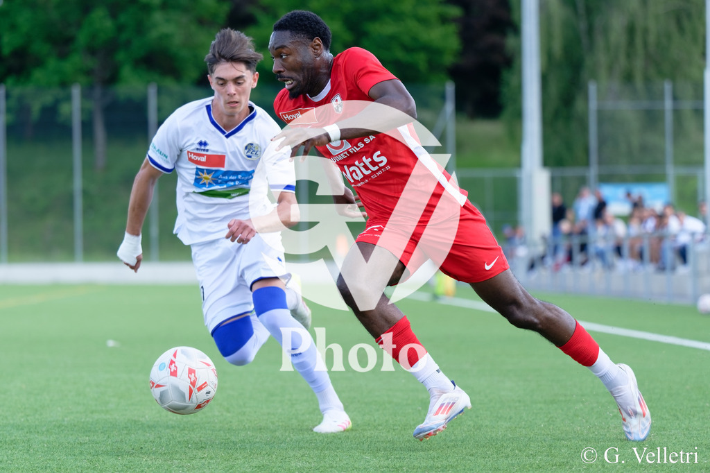 Promotion League - FC Grand-Saconnex v FC Luzern U-21 | during the Promotion League game between FC Grand-Saconnex and FC Luzern U-21 at Stade du Blanché in Grand-Saconnex, Switzerland
