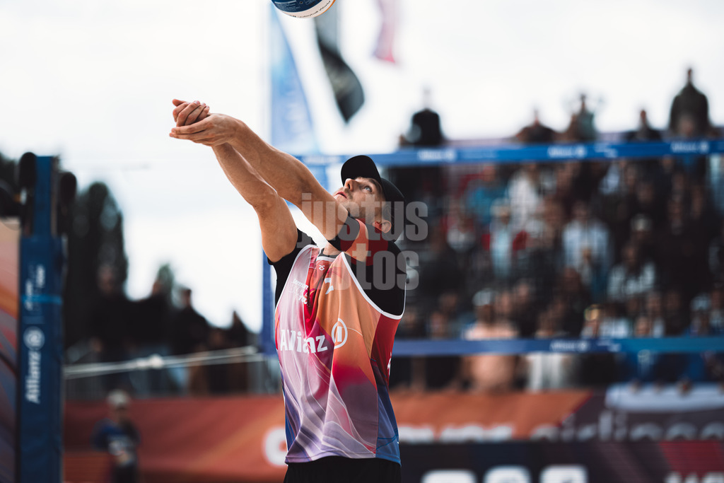Beachvolleyball | Männer | German Beach Tour 2024 | Tourstop Bremen | 09.06.2024 | Paul Henning