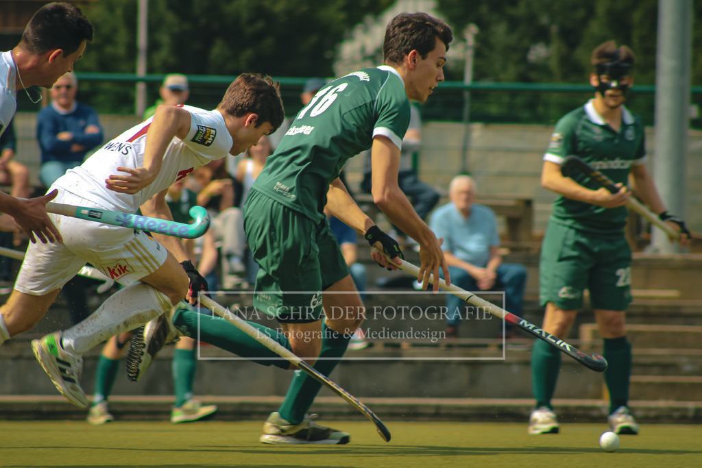 Bundesliga Herren HTC Uhlenhorst Mülheim - Rot-Weiß Köln 13.04.24 Mülheim-123 | lanaschraderfotografie - Realisiert mit Pictrs.com