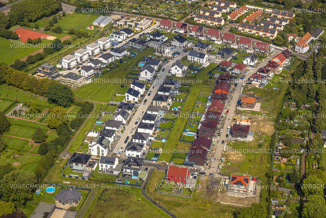 Hamm230900328 | Luftbild, Neubau Wohngebiet Auf dem Beisenkamp, Mitte, Hamm, Ruhrgebiet, Nordrhein-Westfalen, Deutschland