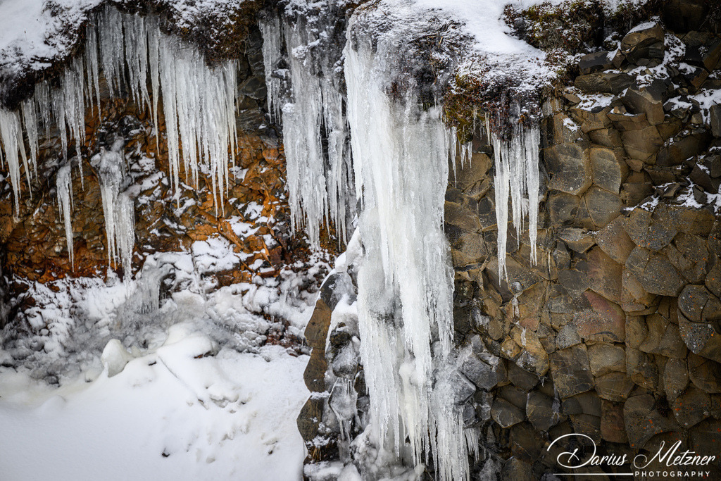 Der Studlagil Canyon | Der Studlagil Canyon auf Island bei Egilssandir