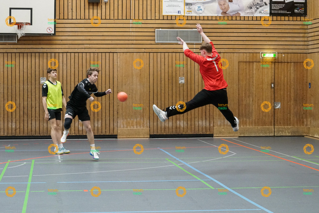 HC Sterkrade 75 B-Jugend vs HSG Duisburg-Süd B-Jugend - Regionsoberliga männliche Jugend B 15.03.2026 | Foto: Daniel Böhm | bonum.media - Realisiert mit Pictrs.com