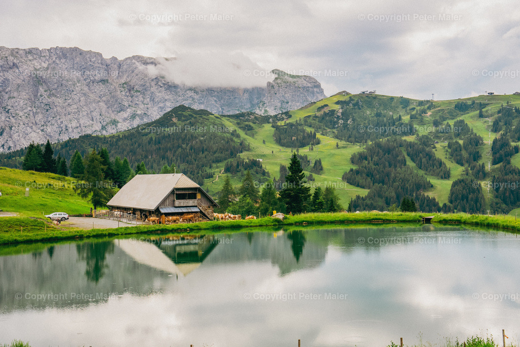Watschiger Alm Sonnenuntergang-6 | piet_flosse