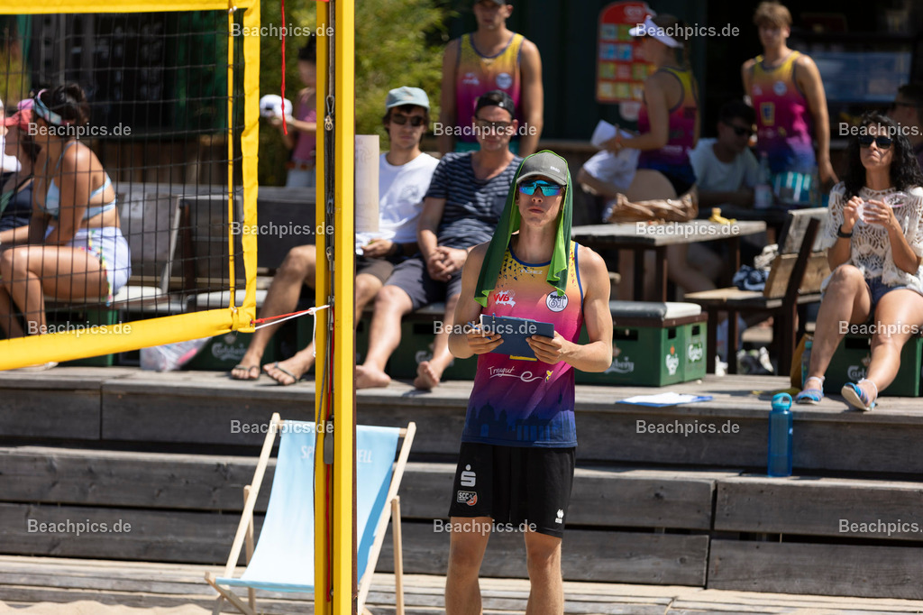 2023-00081792-EDEKA-Hauptstadtmasters-61 |  08.07.2023; Berlin Foto: Gerold Rebsch - www.beachpics.de
