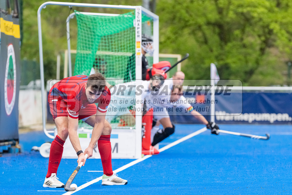 HK_20230422_107218 | 1. Bundesliga Herren Crefelder HTC - Düsseldorfer HC am 22.4.2023 Krefelder HTC ( CHTC ), Krefeld , Aumüller Leon ( Düsseldorfer HC #5 )