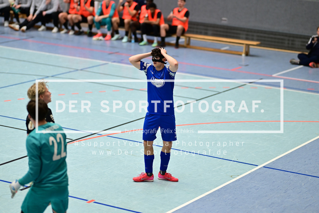 Futsal I Junioren I Saison 2025-2026 I Norddeutsche A-Junioren-Futsalmeisterschaften I 74088 | Der Sportfotograf. - Realisiert mit Pictrs.com
