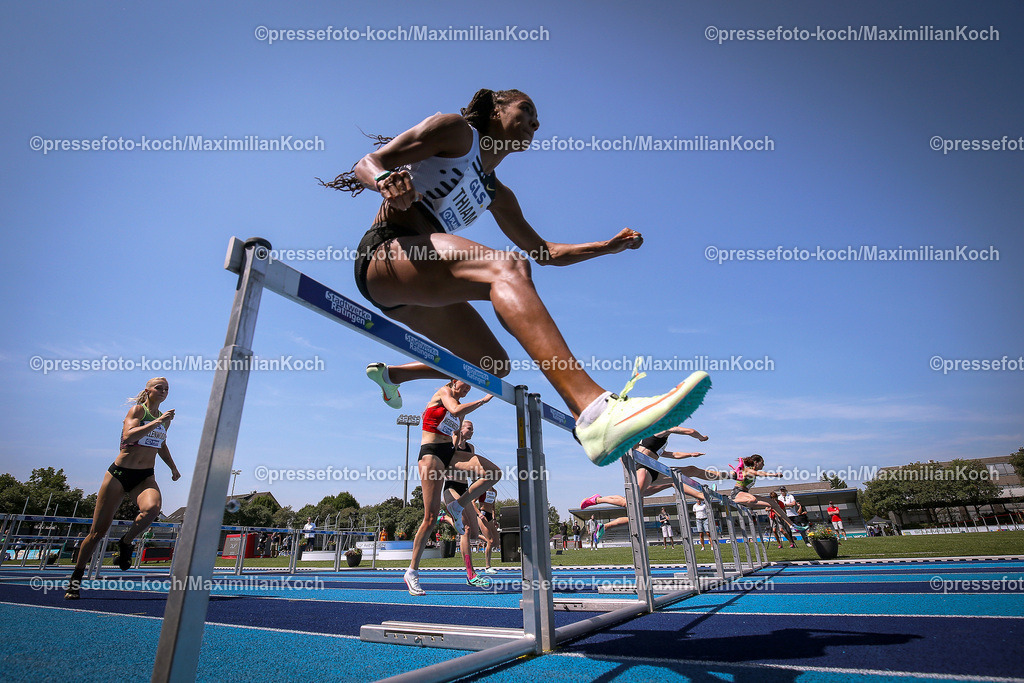 RT17062399532 | 17.06.2023, Leichtathletik, Mehrkampf-Meeting Ratingen, Tag 1, Stadion am Stadionring: Nafissatou Thiam (BEL)