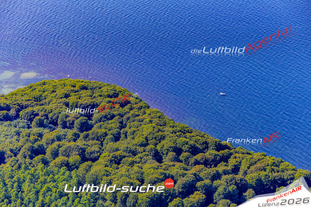 Die Luftbildaufnahme Biosphaerenreservat - Rügen wurde 2018 mittels Flugzeug (keine Drohne) erstellt. Perfekte Schärfe und Druck- Auflösung- Garantiert!