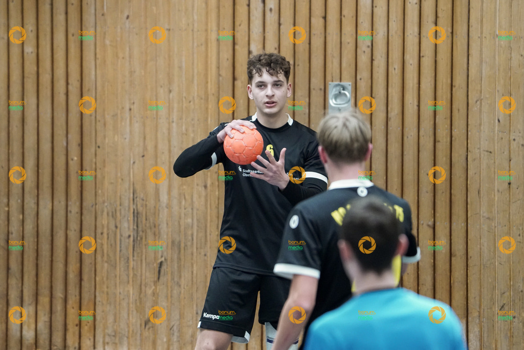 HC Sterkrade 75 B-Jugend vs HSG Duisburg-Süd B-Jugend - Regionsoberliga männliche Jugend B 15.03.2026 | Foto: Daniel Böhm | bonum.media - Realisiert mit Pictrs.com
