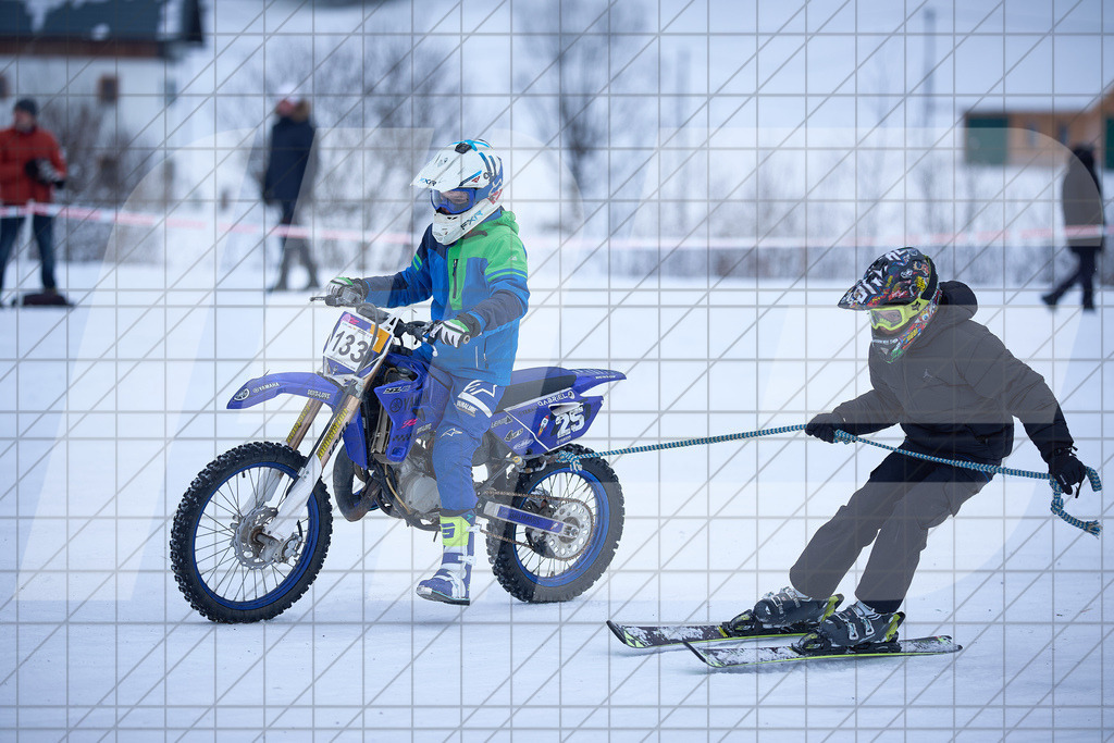 11. Holzknecht Skijöring | Skijöring am 24.01.2026: 11. Holzknecht Skijöring in Gosau am Dachstein, Oberösterreich, ÖsterreichFoto: © 2026 Martin Bihounek | mb-creative.eu