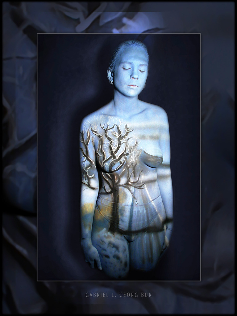 DD_Bur_200830_schneeweg | Shop zum Kauf von Kunstdrucken: Akt, Portrait, Stillleben und Landschaften. Phantastische Arbeiten. Composing, Vektorgrafik, Malerei. Digital und klassisch. Virtualized Bodypainting - Realisiert mit Pictrs.com