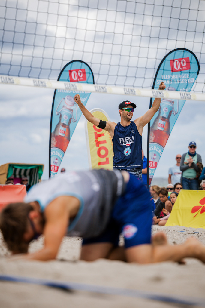 Beachvolleyball I Saison 2026 I FLENS Beach-Tour I 7. Turnier I Fehmarn | Jasper Lorenz Fotografie - Realisiert mit Pictrs.com