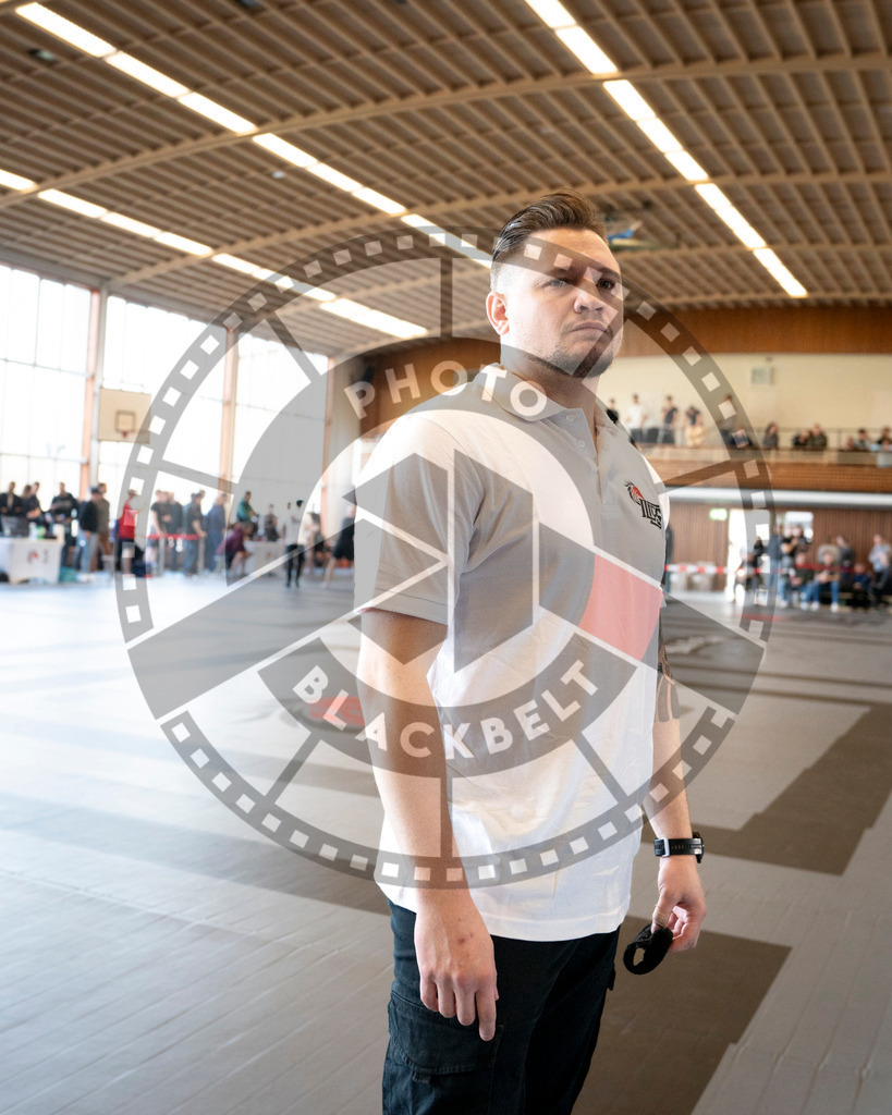 20240309PBB5431 | Fighters compete during the International Luta Livre (ILLCS) Spring Championship in Hannover, Germany, on March 9, 2024.