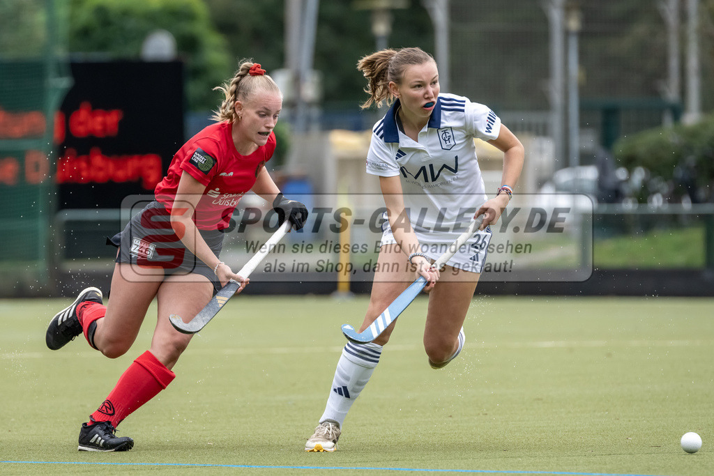 HK_20241013_107631 | 2. Bundesliga Damen Club Raffelberg - TG Heimfeld am 13.10.2024 Club Raffelberg , Duisburg ,