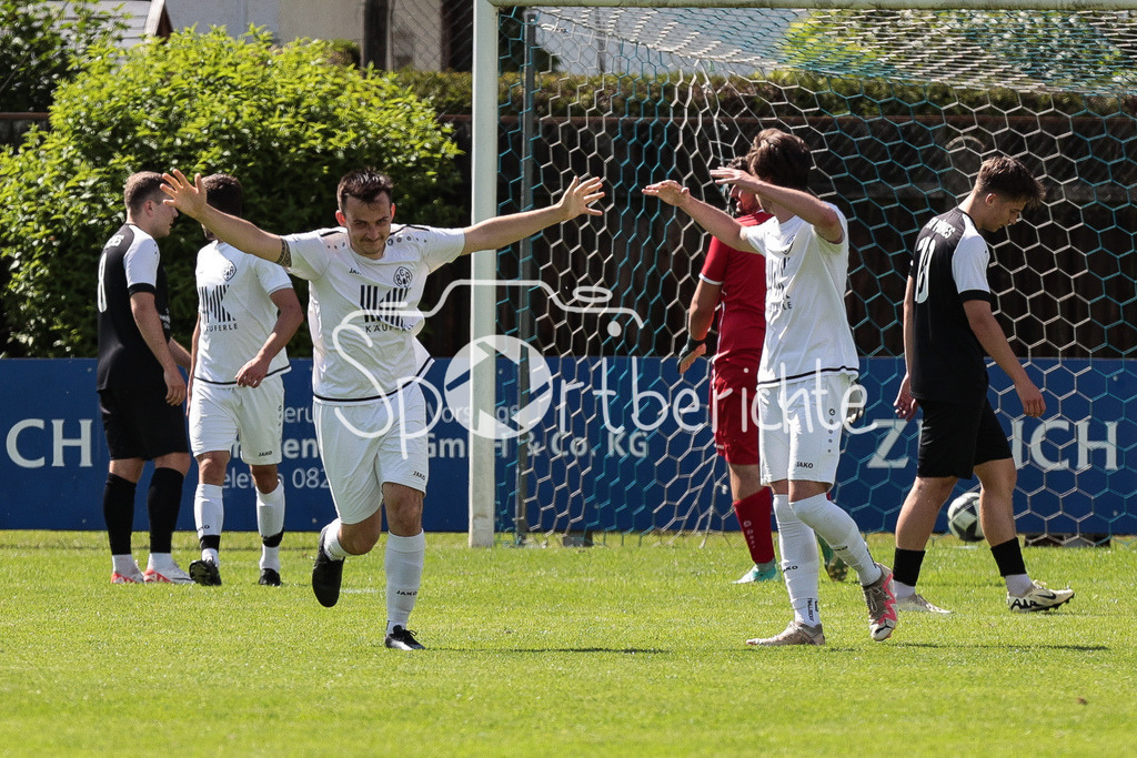 BC Aichach - TSV Pöttmes | Jubel nach 2-0