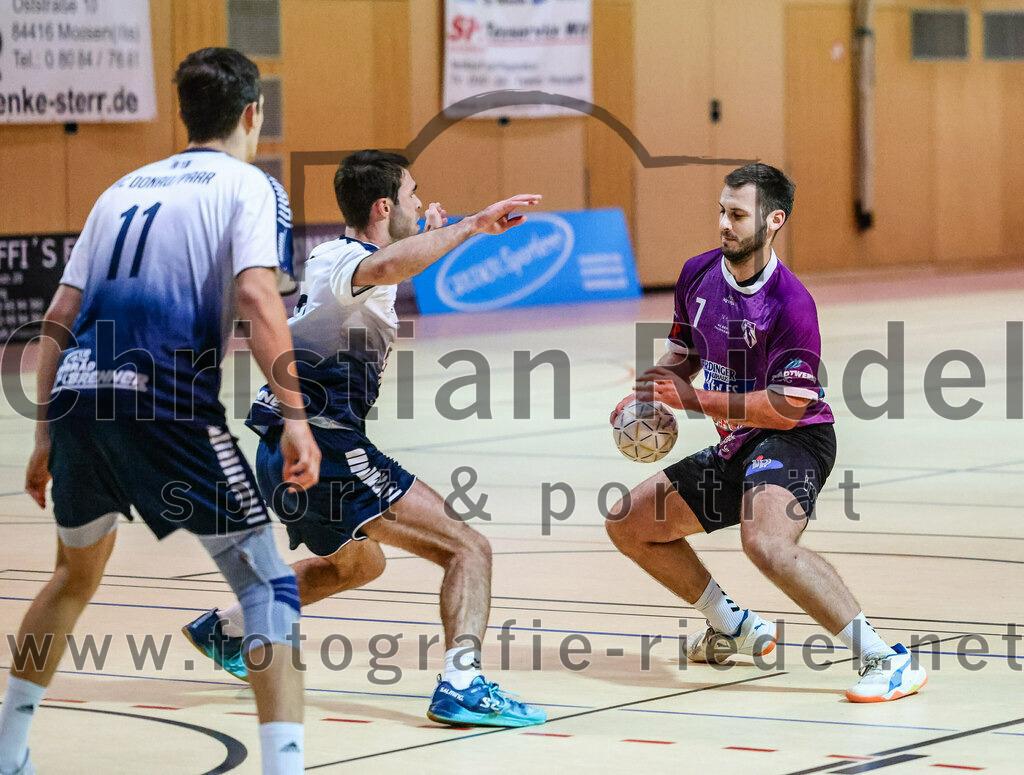 2023-11-11_082_SpVgg_Altenerding_gegen_HC_Donau-Paar | Erding, Deutschland, 11.11.2023:
Handball, Bezirksoberliga Männer 2023 / 2024, 7. Spieltag, SpVgg Altenerding gegen HC Donau/Paar, Endergebnis: 44:32

Simon Rüdiger (SpVgg Altenerding, #7)

Foto: Christian Riedel / fotografie-riedel.net