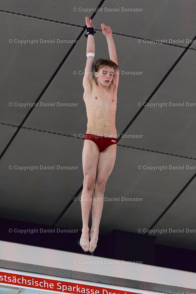International Youth Diving Meet 2026 | Day 4 of 5 | International Youth Diving Meet 2026| Day 4 of 5 | 25.04.2026 | Youth diving competition featuring 1m and 3m springboard and platform at the Schwimmsportkomplex Freiberger Platz in Dresden.@ Domazer Photography - Realisiert mit Pictrs.com