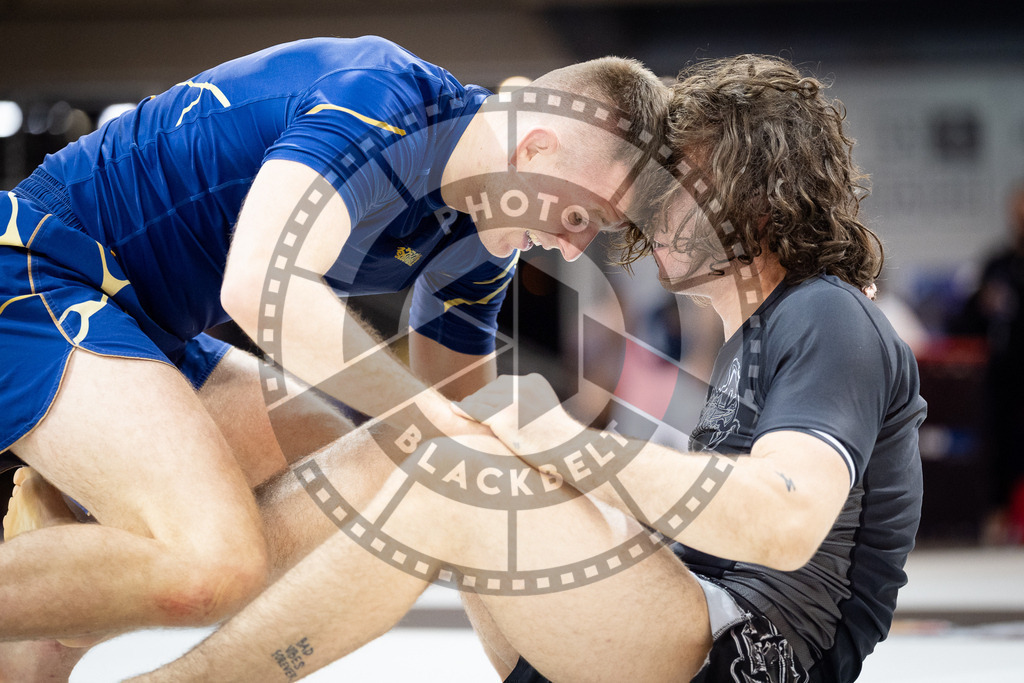 20260214PBB4370 | Fighters compete during the ADCC European Trials  competition day 1 in Belgrade, Serbia, on February 14, 2026.