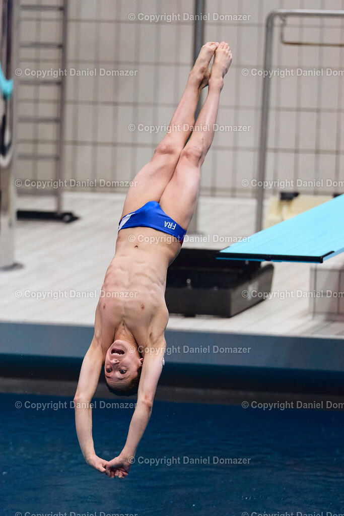 International Youth Diving Meet 2026 | Day 2 of 5 | International Youth Diving Meet 2026| Day 2 of 5 | 23.04.2026 | Youth diving competition featuring 1m and 3m springboard and platform at the Schwimmsportkomplex Freiberger Platz in Dresden.@ Domazer Photography - Realisiert mit Pictrs.com