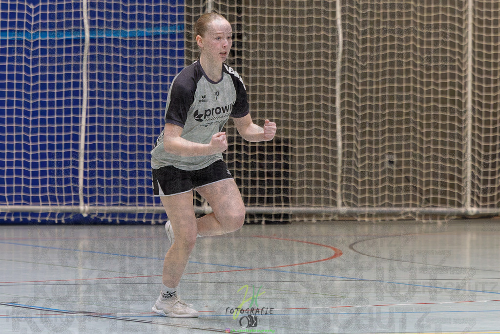 Hessenmeisterschaft wJC - Spiel um Platz 3; TuS Kriftel - SG Schenklengsfeld | Hessenmeisterschaft wJC - Spiel um Platz 3; TuS Kriftel - SG Schenklengsfeld am 22.03.2025 in Biedenkopf (Sporthalle Lahntalschule)Photo © 2025 - Jörg Heinrich - Realisiert mit Pictrs.com