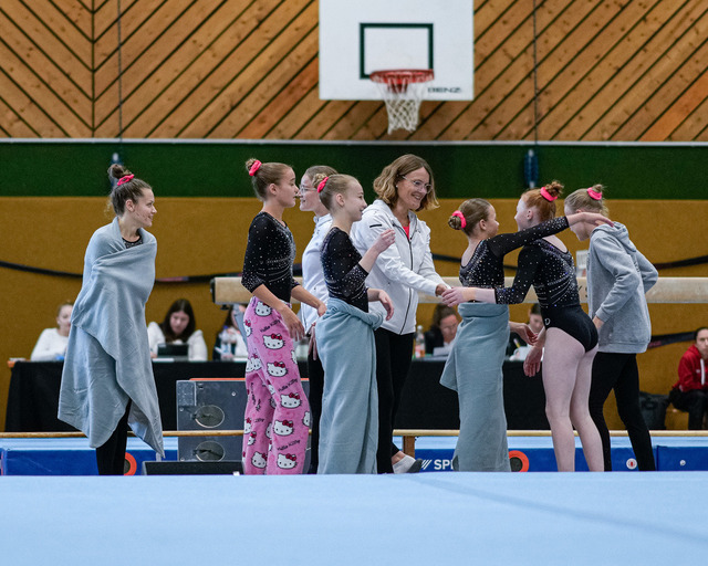 4.WKT - Regionalliga Süd der Deutschen Turnliga (DTL) 2025 in Nürtingen | 4.WKT - Regionalliga Süd der Deutschen Turnliga (DTL) 2025 in Nürtingen Datum: 20251025Ort: Nürtingen(DE) - Theodor-Eisenlohr SporthalleFotograf: Christian Habel