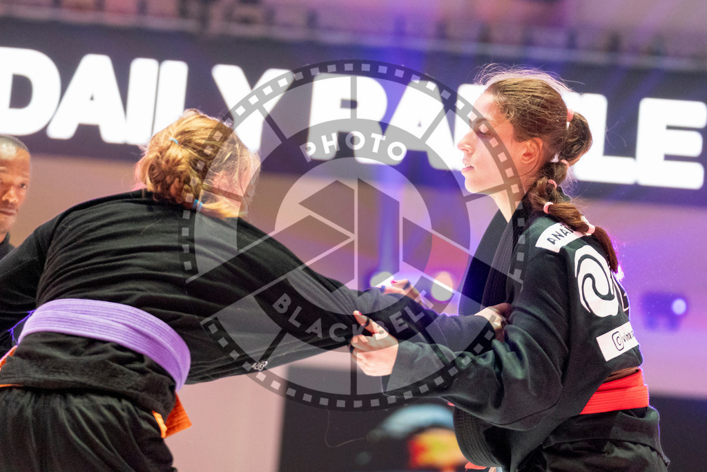 20231107PBB3897 | Fighters compete during the AJP World Master Championship in the Mubadala Arena in Abu Dhabi, Arab United Emirates, on November 7, 2023.