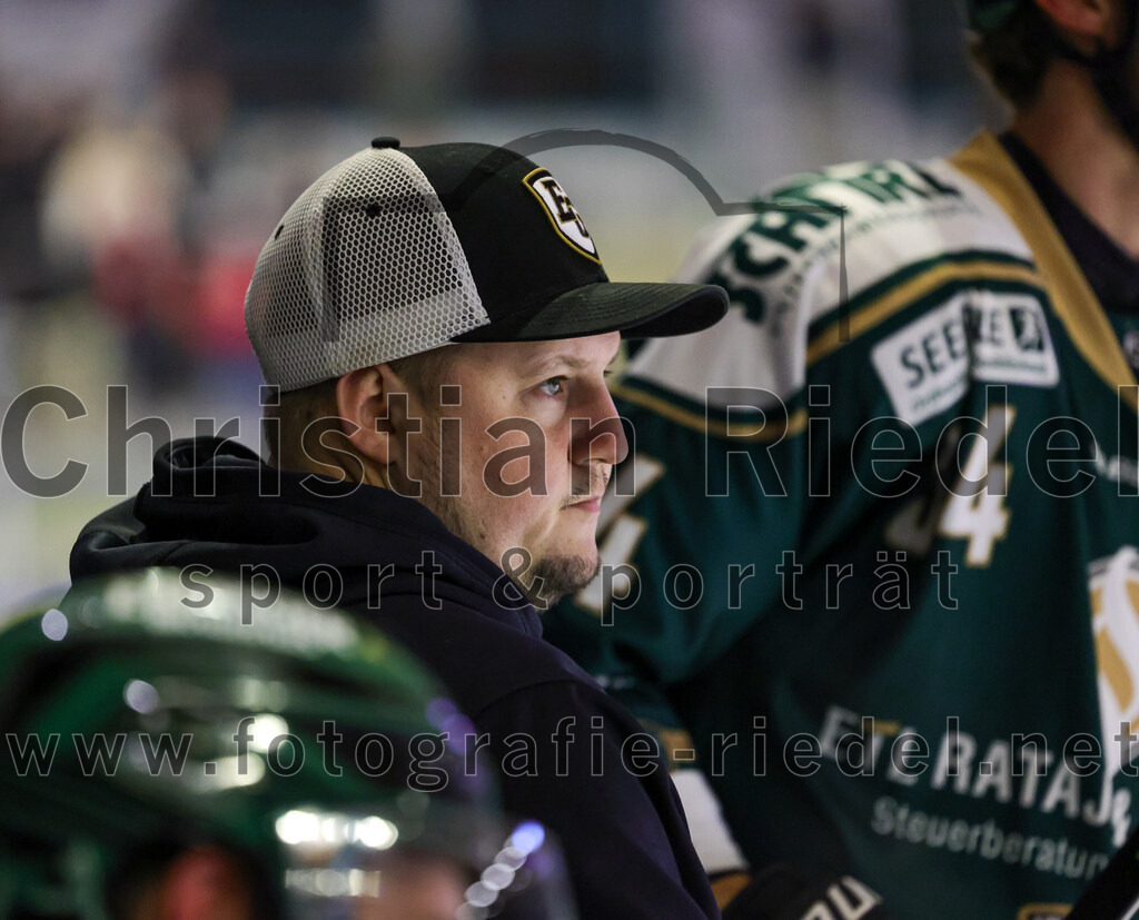 2026-02-15_059_TSV_Erding_gegen_EC_Peiting | Erding, Deutschland, 15.02.2026:Eishockey, Oberliga Süd 2025 / 2026, 47. Spieltag, TSV Erding gegen EC Peiting, Endergebnis: 4:5Foto: Christian Riedel / fotografie-riedel.net