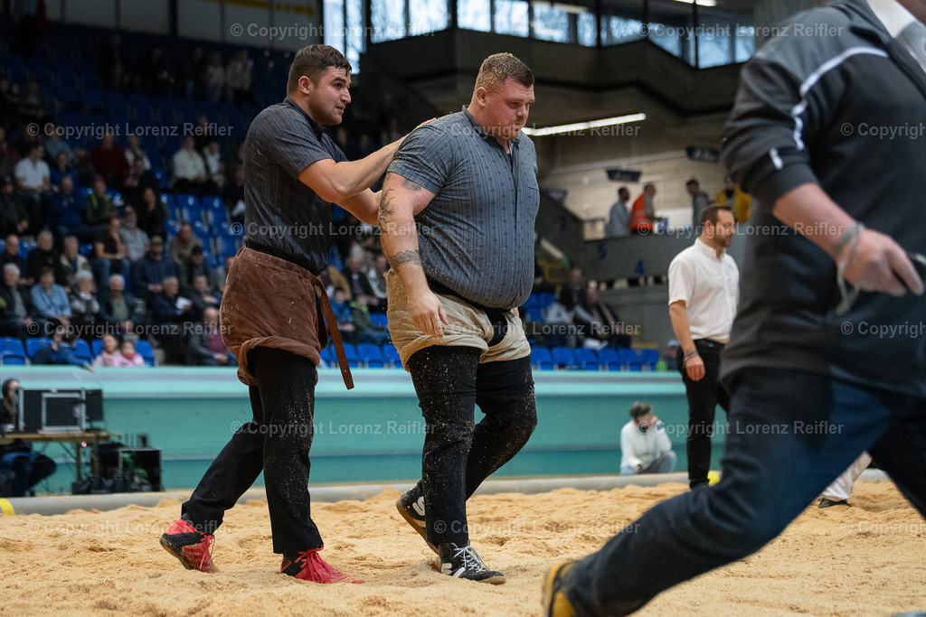 Schwingen -  Berchtold-Schwinget 2024 | Zürich Saalsporthalle, 2.1.24, Schwingen - Berchtold-Schwinget.