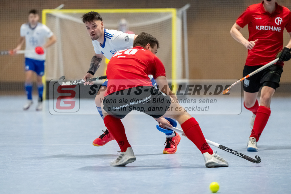 HK_20250112_101521 | 2. Bundesliga Halle Herren RTHC Leverkusen - Club Raffelberg am 12.1.2025 Halle RTHC, Leverkusen ,