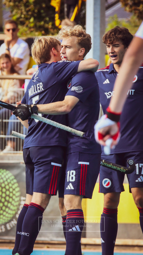 Bundesliga Herren Havestehuder THC - Mannheimer HC 14.09.24 Hamburg_105 | lanaschraderfotografie - Realisiert mit Pictrs.com