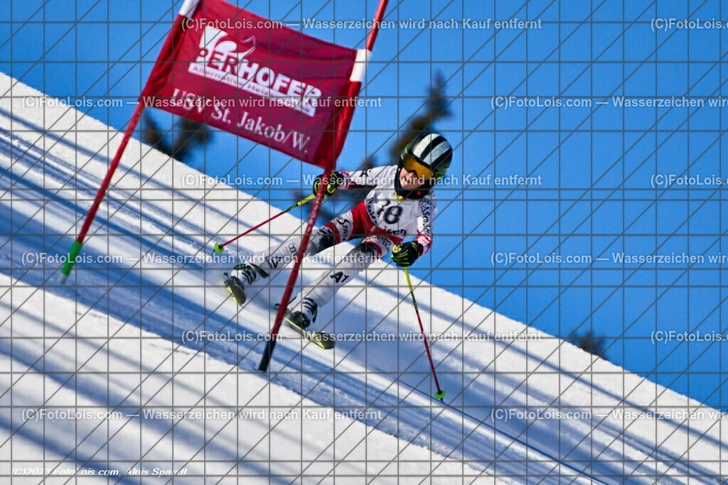 ALP7165_JOGLLAND-CUP-RTL_St-Jakob-Walde_Haibl Jonas | (C)FotoLois.com, Alois Spandl. Raiffeisen-Liebmarkt Sport 2000 Autohaus Felber-Fischer Jogllandcup, Skibezirk 7 - Joglland, Sa 20. Januar 2024.