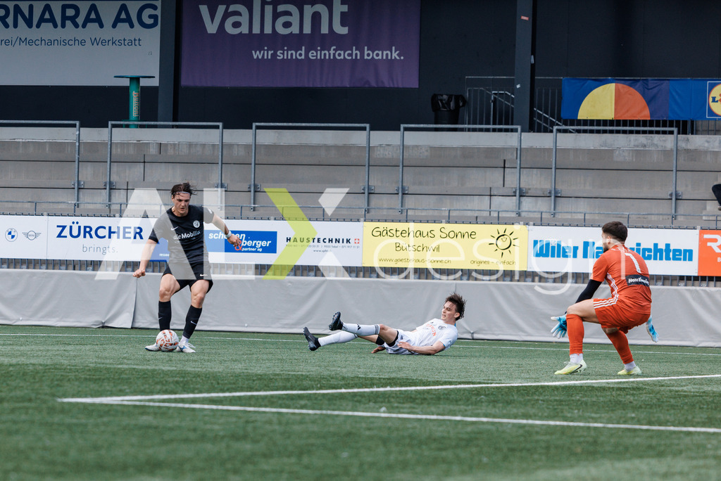 Fussball I Herren I Saison 2025-2026 I 2. Liga Interregional – Gruppe 5 I 17. Spieltag I FC Wil 1900 II - FC Seefeld Zürich I 11.04.2026 | 8 Marc Fischer (CH) (FC Seefeld Zürich) – Offensives Mittelfeld - Realisiert mit Pictrs.com