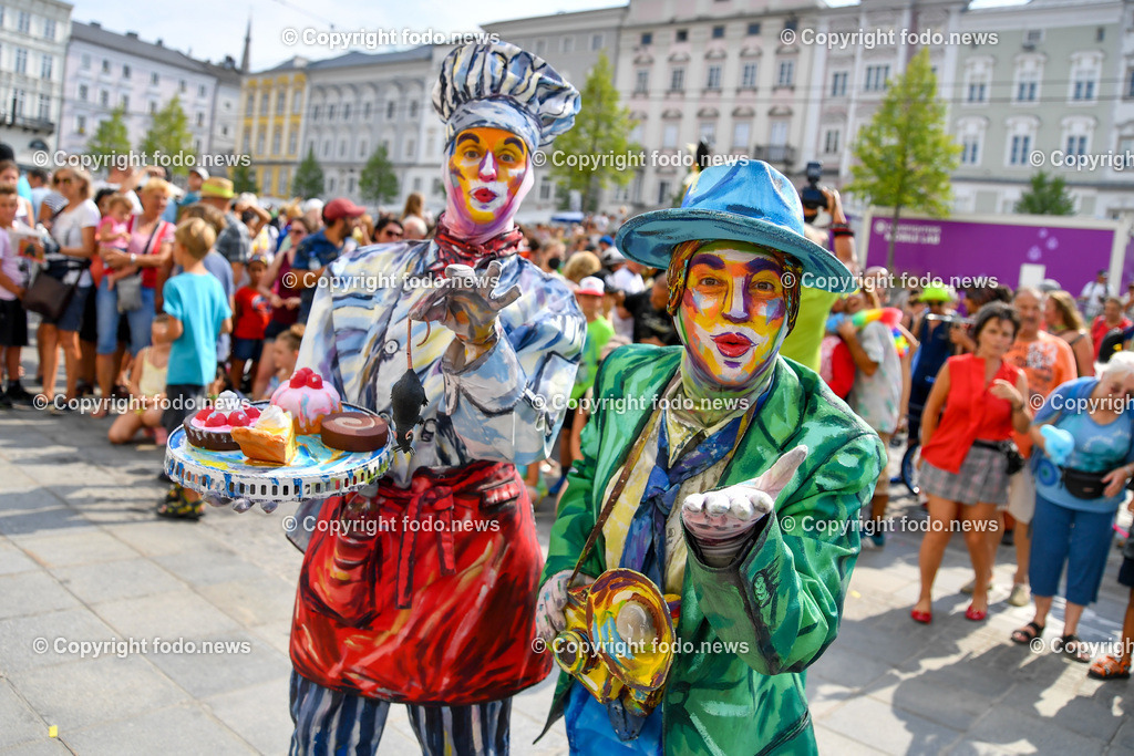 Linz_ 34. Linzer Pflasterspektakel 2022_ 21.07.2022-48 | 21.07.2022, Linz, AUT, 34. Linzer Pflasterspektakel 2022, im Bild diverse Kuenstler