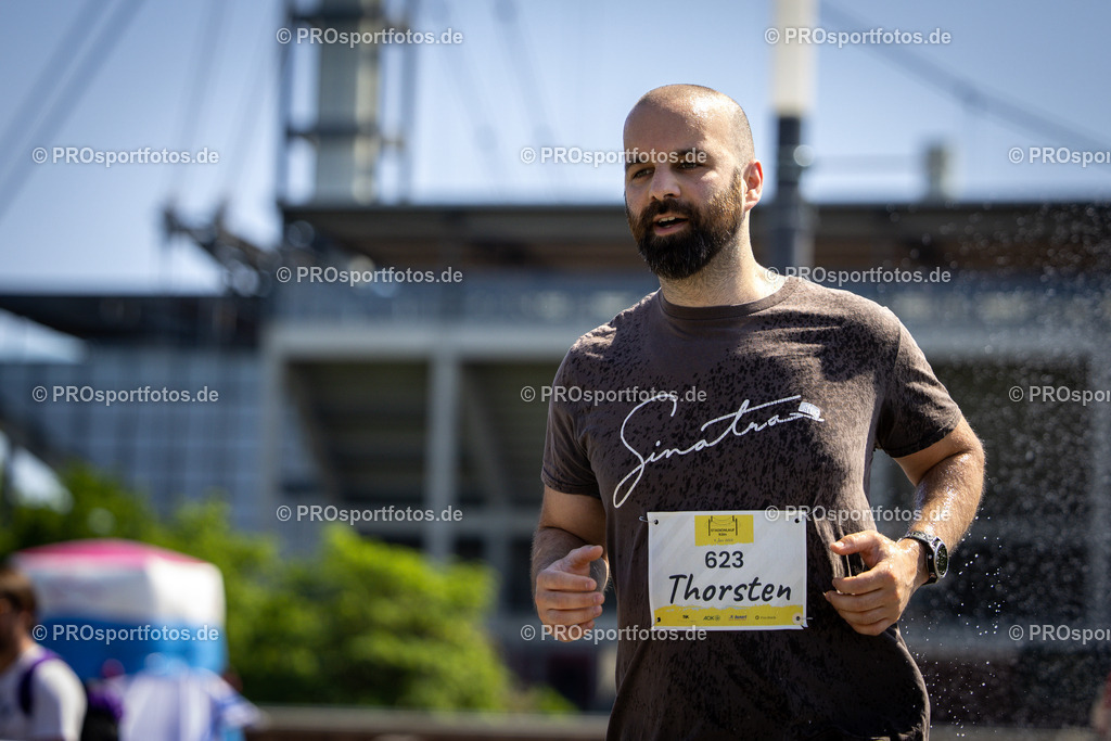 Stadionlauf Koeln in Koeln, 04.06.2023 | Impressionen vom Stadionlauf Koeln am 04.06.2023 in Koeln (Nordrhein-Westfalen).