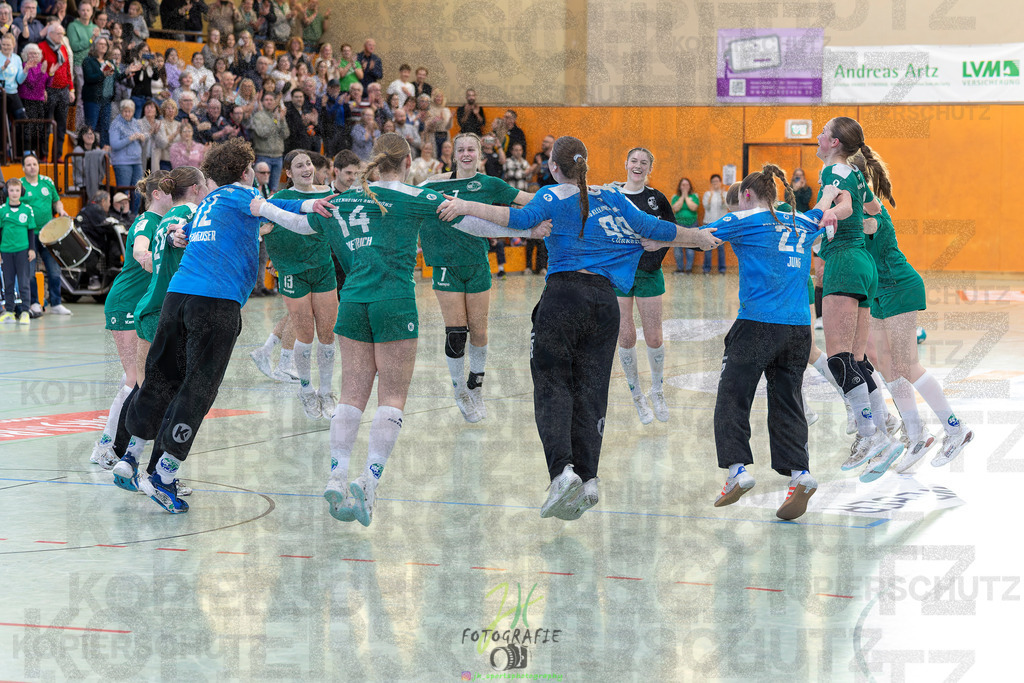 Jugendbundesliga wJA, Pokalrunde, HSG Kleenheim/Langgöns - Frisch Auf Göppingen | Jugendbundesliga wJA, Pokalrunde, HSG Kleenheim/Langgöns - Frisch Auf Göppingen am 28.02.2026 in Oberkleen (Weidig-Halle)Photo © 2026 - Jörg Heinrich - Realisiert mit Pictrs.com