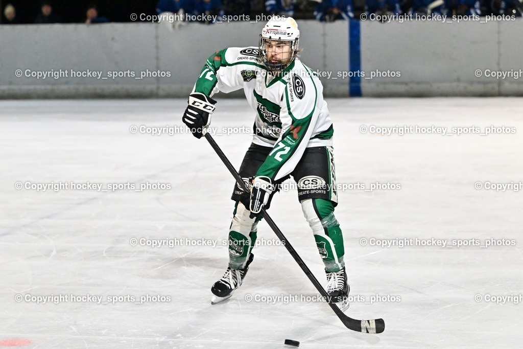 EC Ice Tigers Paternion vs. DSG Ledenitzen Faakersee 14.1.2024 | #72 Leitner Leo
