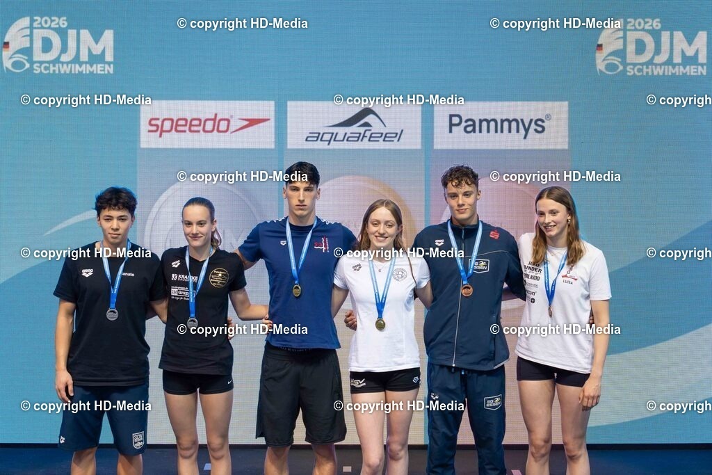 Deutsche Jahrgangsmeisterschaft Schwimmen 2026 | Deutsche Jahrgangsmeisterschaft Schwimmen 2026
