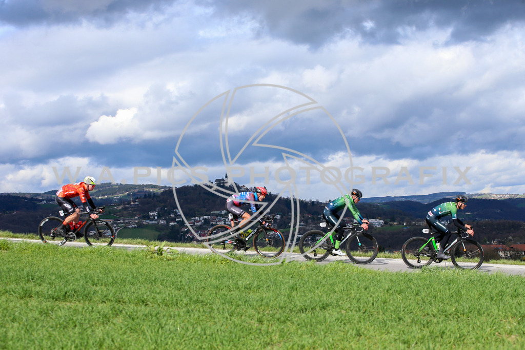..... | LEONDING,AUSTRIA,24.März.24 - 63.Radsaisoneröffnungsrennen Leonding Road Cycling League , Image shows: 
Photo: WAPICS / Andreas Willdoner