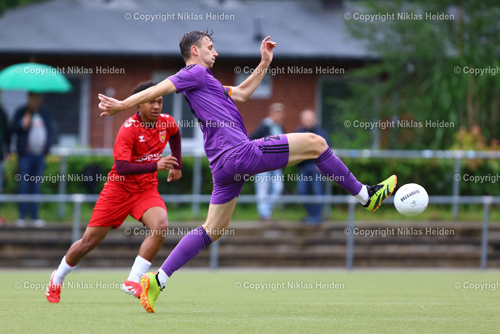 NH_HEBC_HT16_OberligaHamburg_03082025 | #29 Hendrik Diekmann (HEBC)Fußball I Herren I Gamesright Oberliga Hamburg I Saison 2025-2026  I 2. Spieltag I HEBC - HT 16 I 03.08.2025 I Reinmüllerplatz