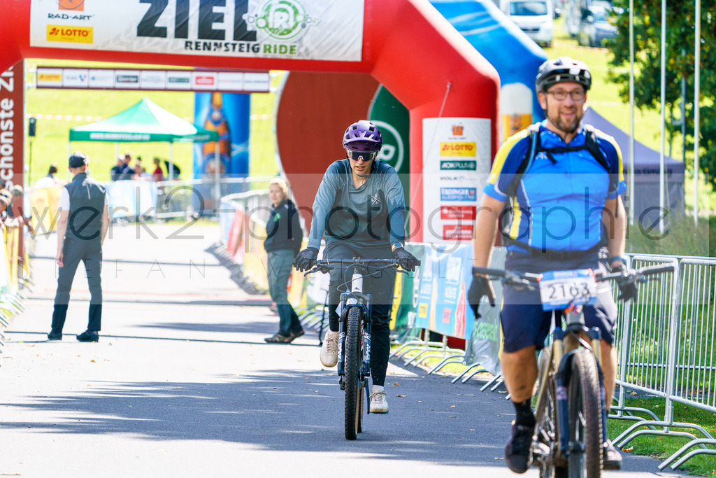 RIDE Zieleinlauf | Schmiedefeld 07. September