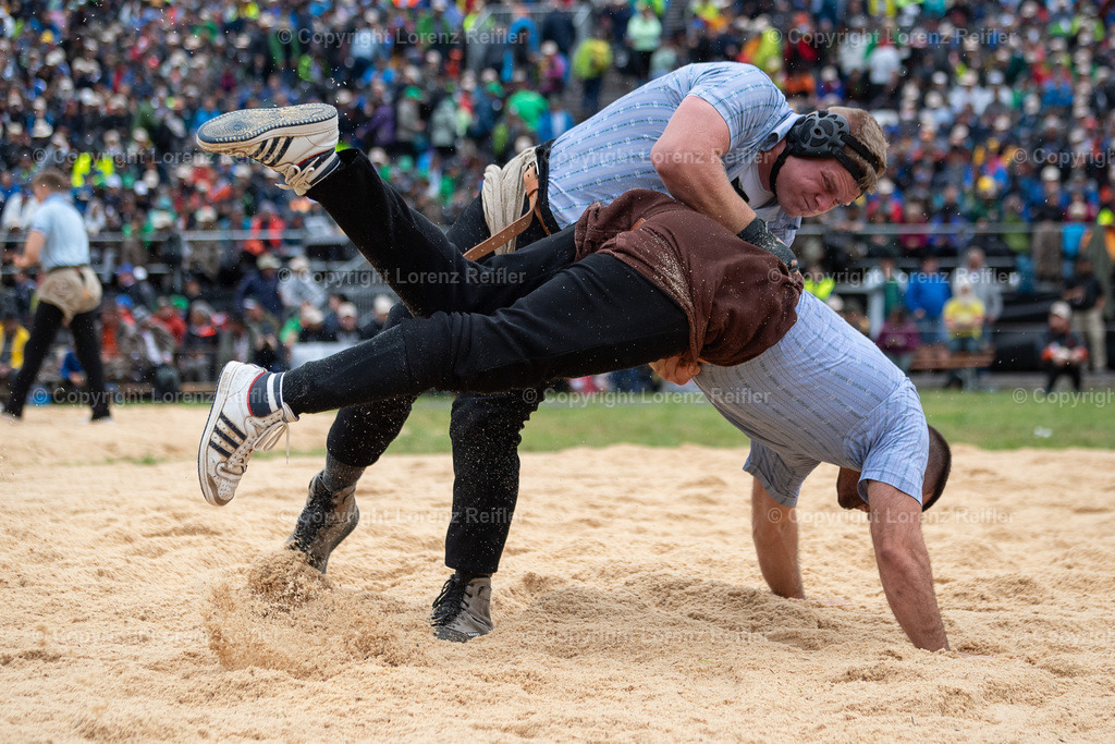 Schwingen -  Unspunnen 2023 | Interlaken, 27.8.23, Schwingen - Unspunnen.