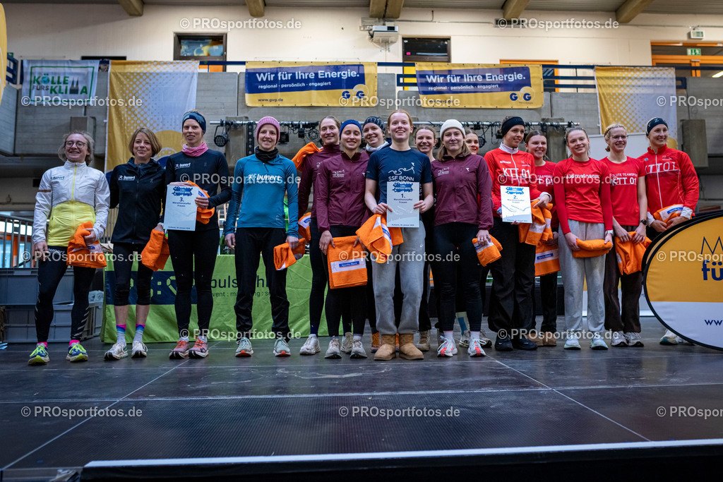 GVG-Winterstaffel; Pulheim, 26.01.2025 | Impressionen von der GVG-Winterstaffel am 26.01.2025 in Pulheim (Nordrhein-Westfalen). 